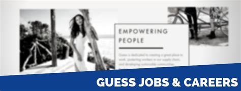 guess clothing careers|guess job vacancies.